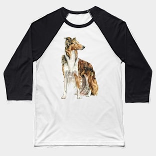 Collie Smooth Baseball T-Shirt